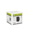 SOTAVENTO * BAÑADOR PARED LED 3W 3000K IP42 CUA. NEGRO